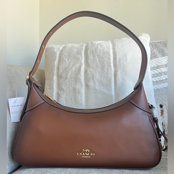 Coach Small Ella in Redwood - Picture 3 of 10